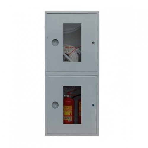 Шкаф пожарный Ш-ПК-03НС (ШПК-320) НОК для пожарного крана и двух огнетушителей