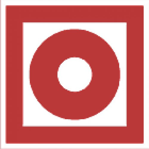 Знак пожарной безопасности 