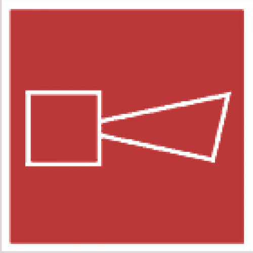 Знак пожарной безопасности 